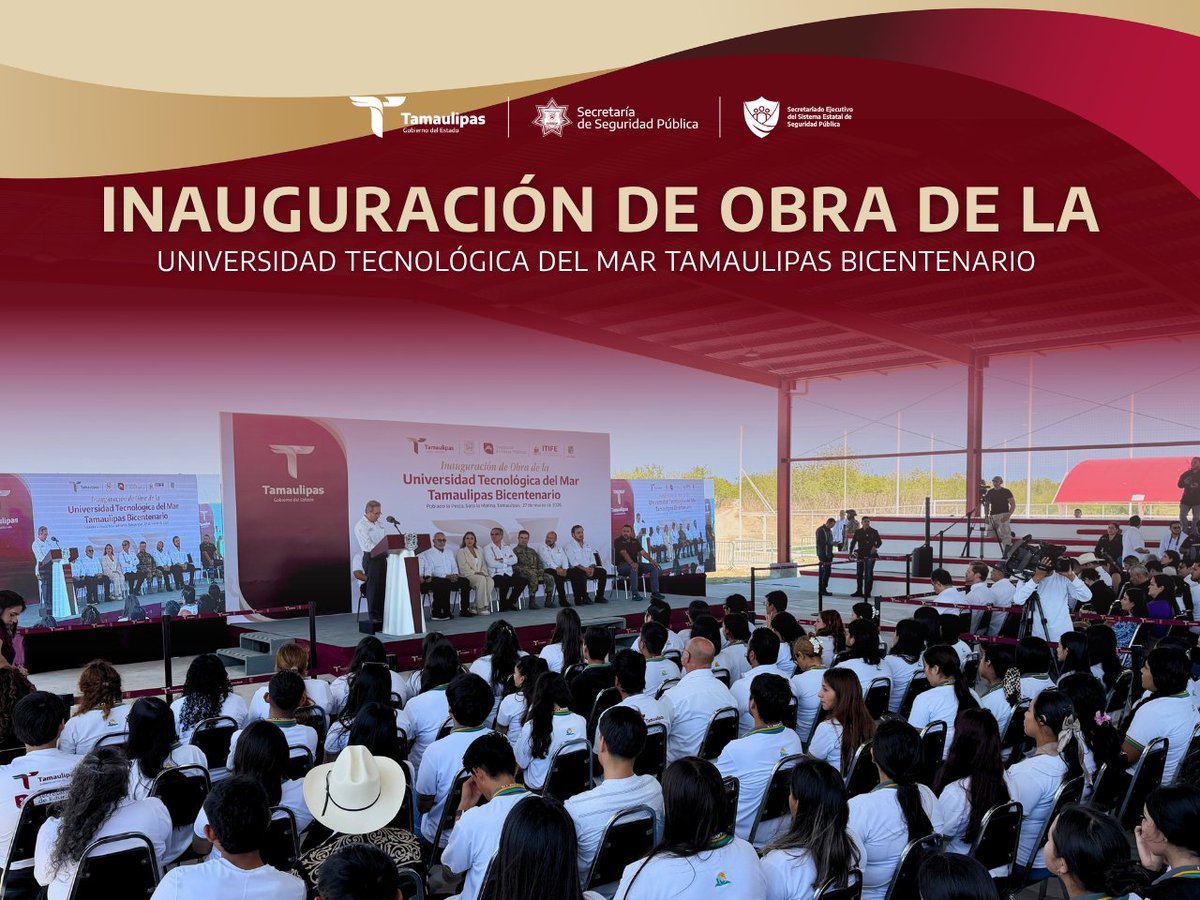 SESESP Tamaulipas tweet media