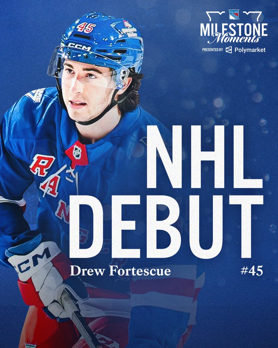 New York Rangers tweet media