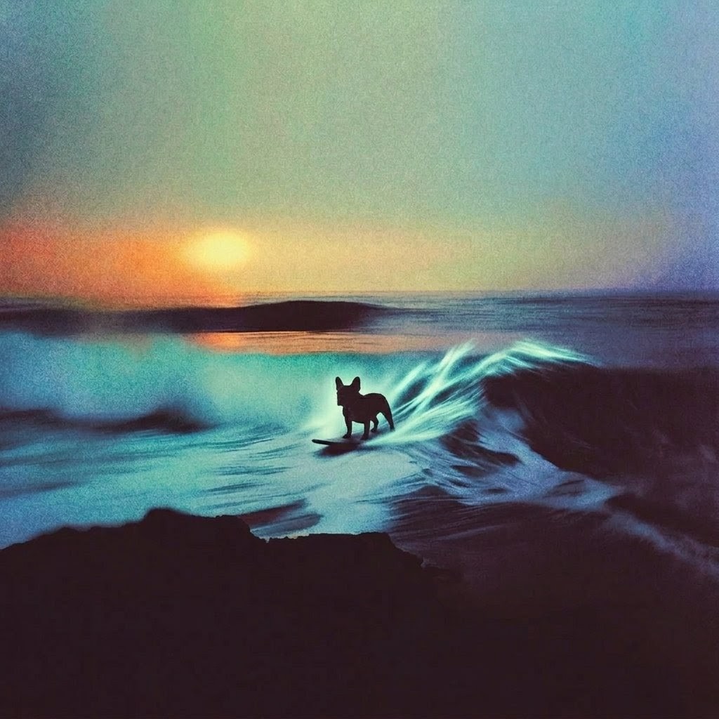 Dale | The Surfing Frenchie tweet media