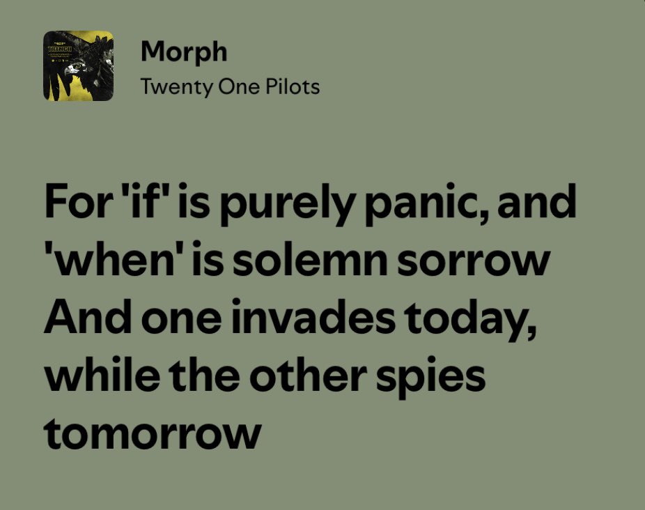 i love these lyrics they’re so smart