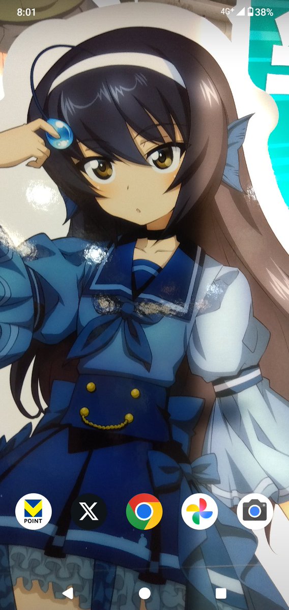 瀬良子　槍騎 tweet media