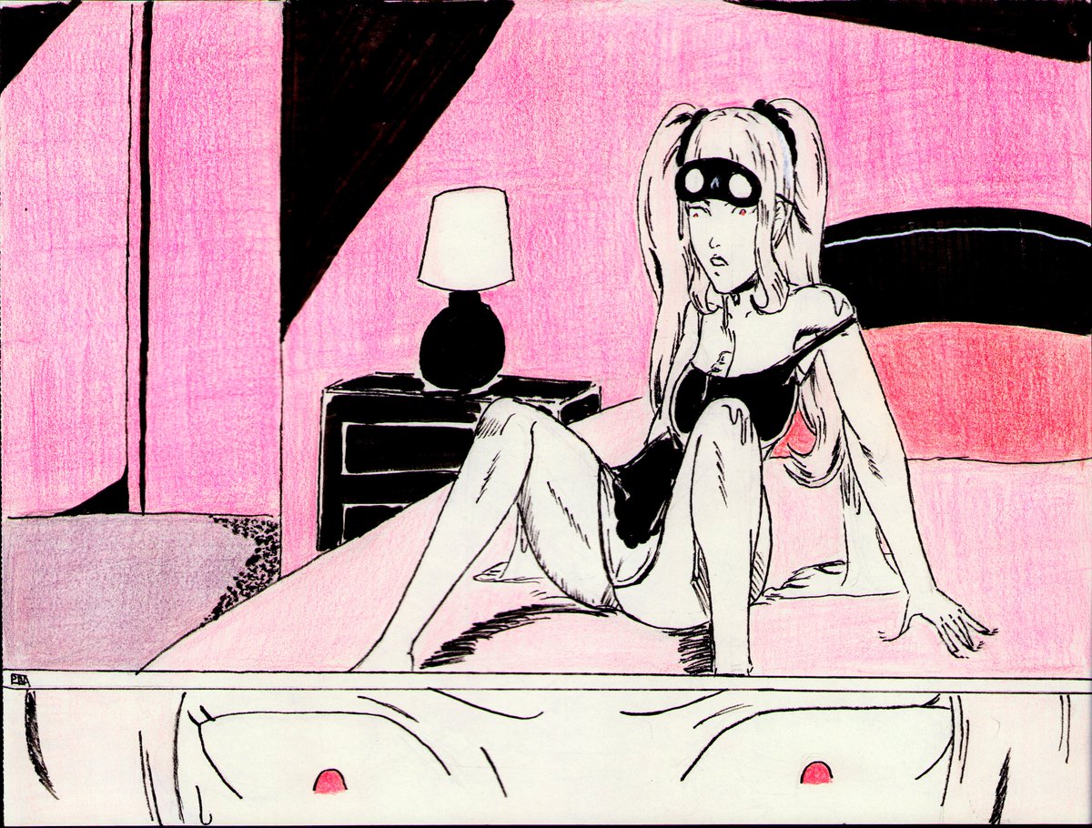 PainfullyBoringArtist tweet media