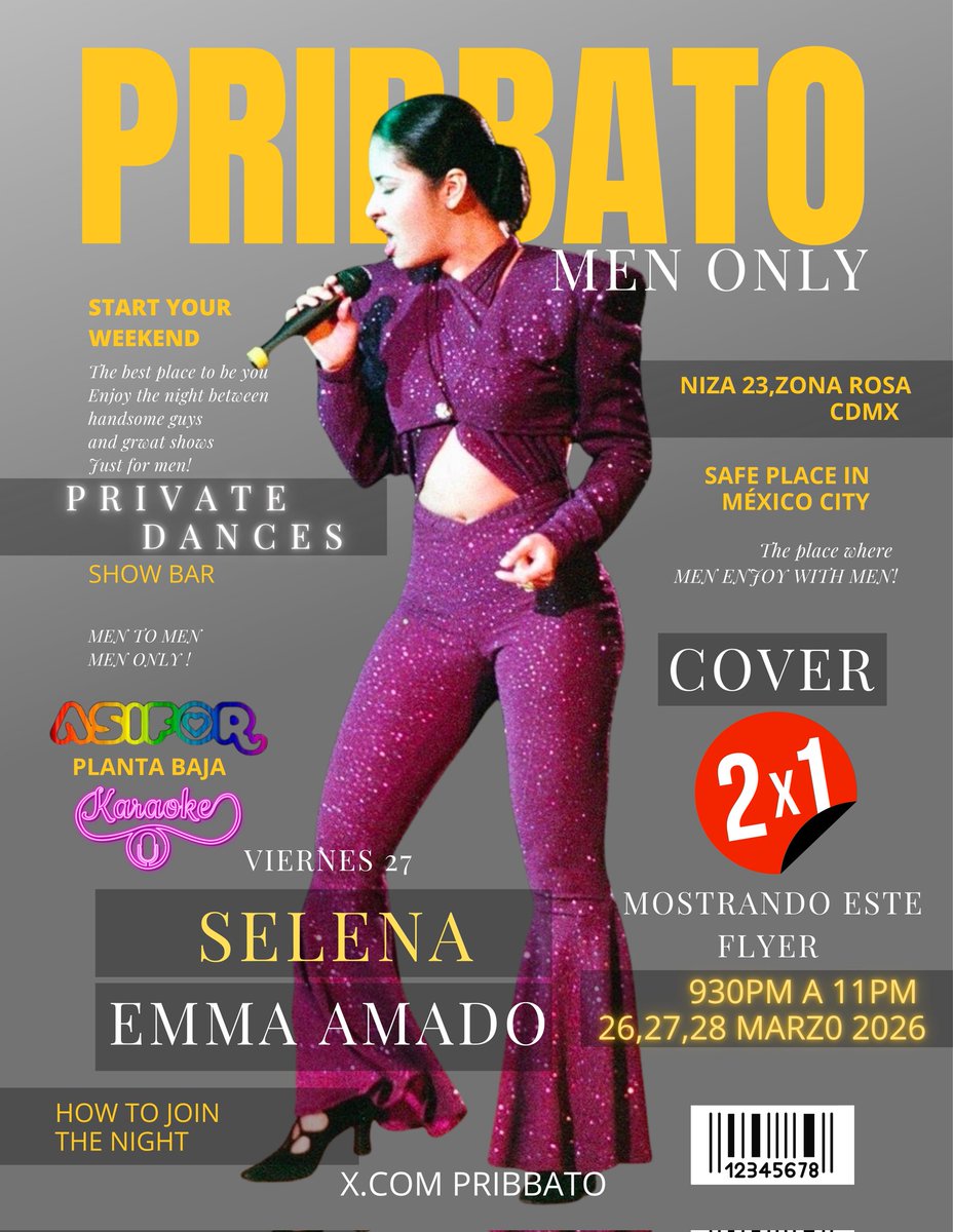 PRIBBATO SHOW BAR /SOLO PARA HOMBRES tweet media
