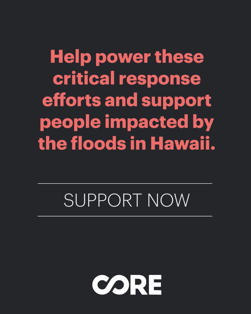 CORE - Community Organized Relief Effort tweet media
