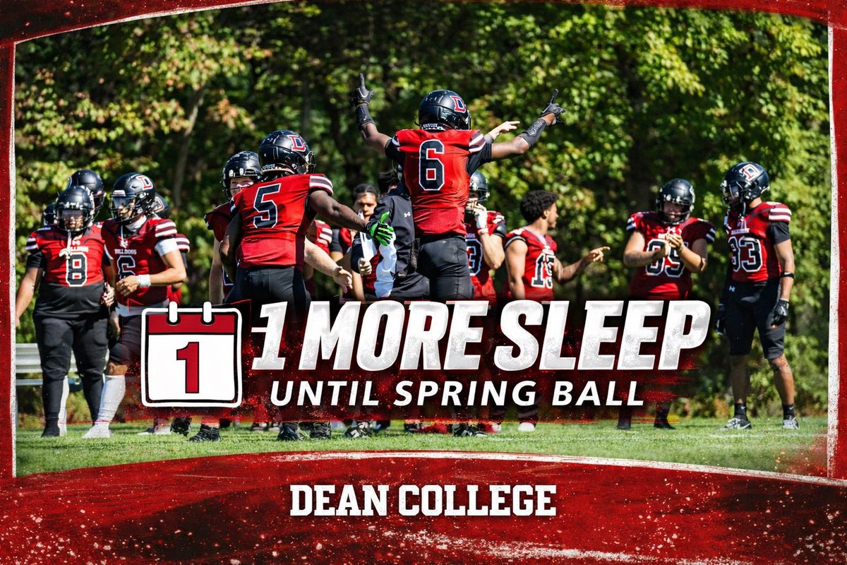 DeanCollegeFB's tweet photo. ‼️‼️‼️‼️‼️‼️ https://t.co/AtOM8UsJkD