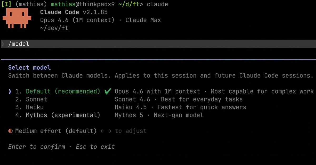 Mathias Lechner tweet media