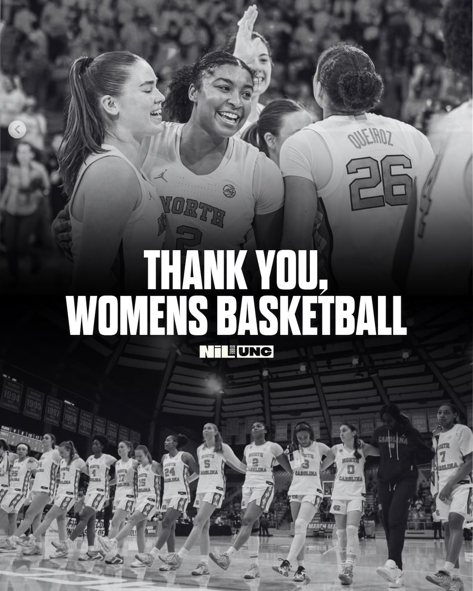 UNC NIL Store tweet media