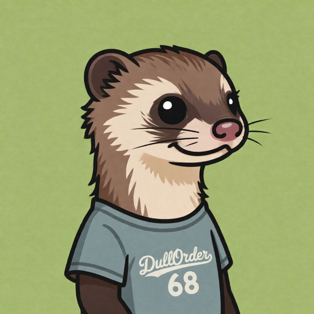 DullOrder tweet picture