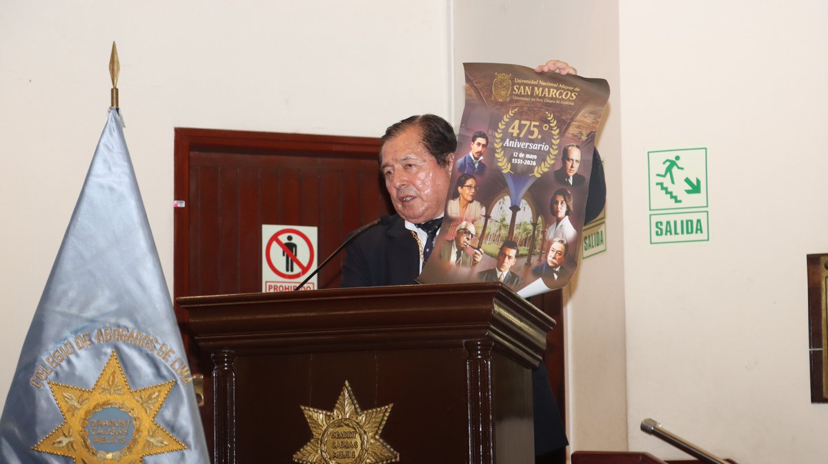 Colegio de Abogados de Lima tweet media