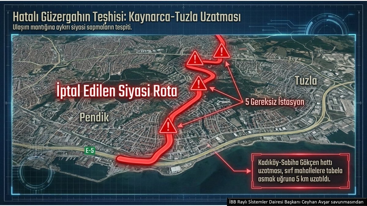 AlpSirman's tweet photo. İBB Raylı Sİstemler Dairesi Başkanı Ceyhan Avşar savunmasından:
Savunma görünümünde fizibilite dersi vermiş..
Umarım saçma sapan projelere ülkenin milyarlarca dolarını gömen bakanlar da görür..
https://t.co/z5I3pU7F6z https://t.co/9VxwJNYDhe