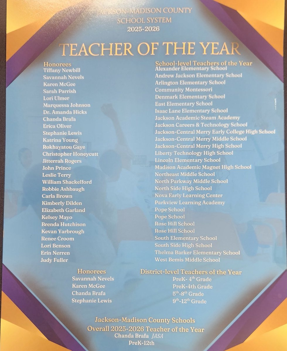 ArlingtonJmcss's tweet photo. 🥳CONGRATULATIONS to our teacher of the year & DISTRICT-level PreK-4th grade teacher of the year-Mrs Karen McGee! This is a well deserved honor, your passion & dedication to our scholars is an inspiration to us all. @DrShemon @JMCSchools @suptking @PriscillaD819 #BestInTN #BBAM https://t.co/mPVTP4bprq