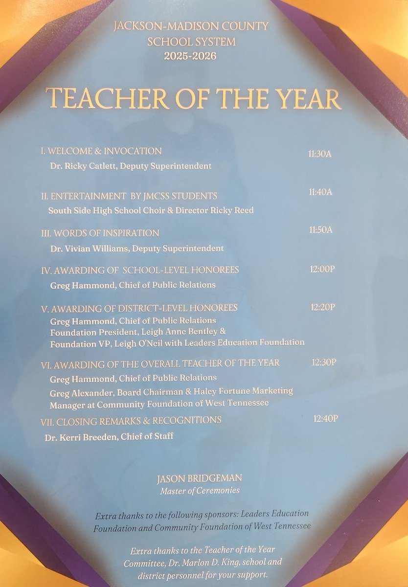 ArlingtonJmcss's tweet photo. 🥳CONGRATULATIONS to our teacher of the year & DISTRICT-level PreK-4th grade teacher of the year-Mrs Karen McGee! This is a well deserved honor, your passion & dedication to our scholars is an inspiration to us all. @DrShemon @JMCSchools @suptking @PriscillaD819 #BestInTN #BBAM https://t.co/mPVTP4bprq