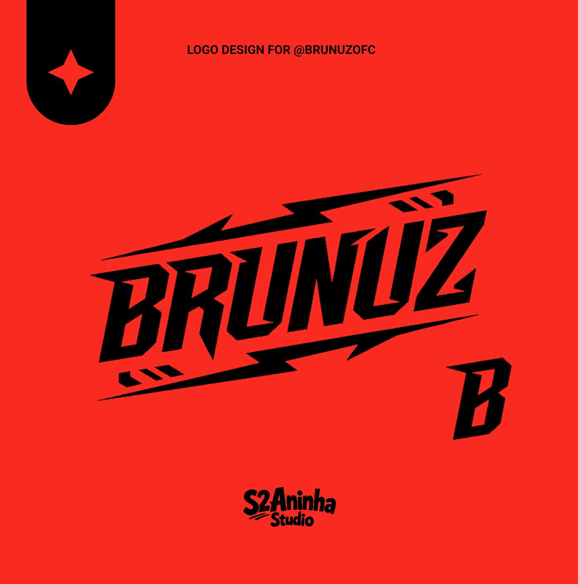 S2AninhaStudio's tweet photo. Emotes and Logo Design For @Brunuzofc ❤️ https://t.co/37ZCiI4RKA