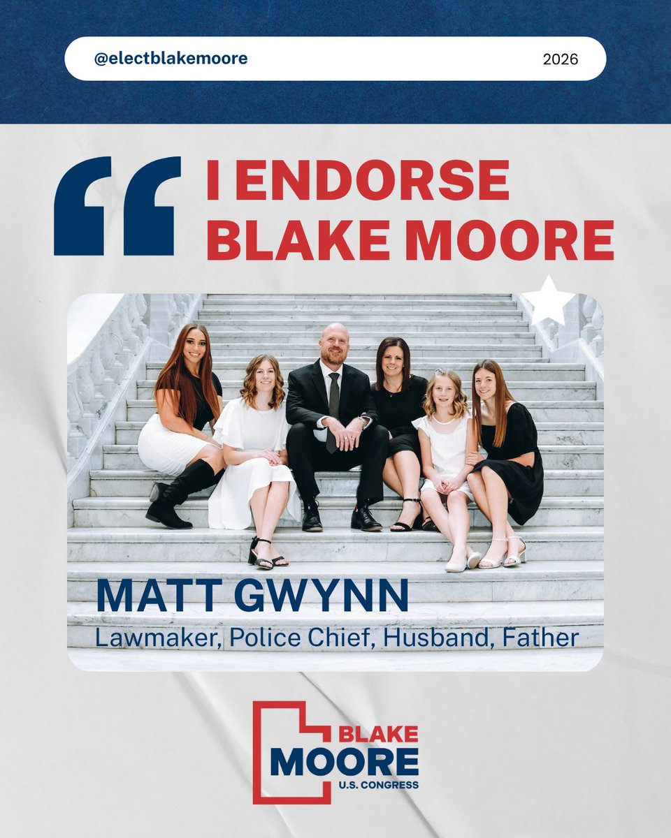 Blake D. Moore tweet media