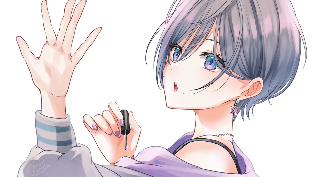 はー@にじそ11南1【J-18】 tweet media