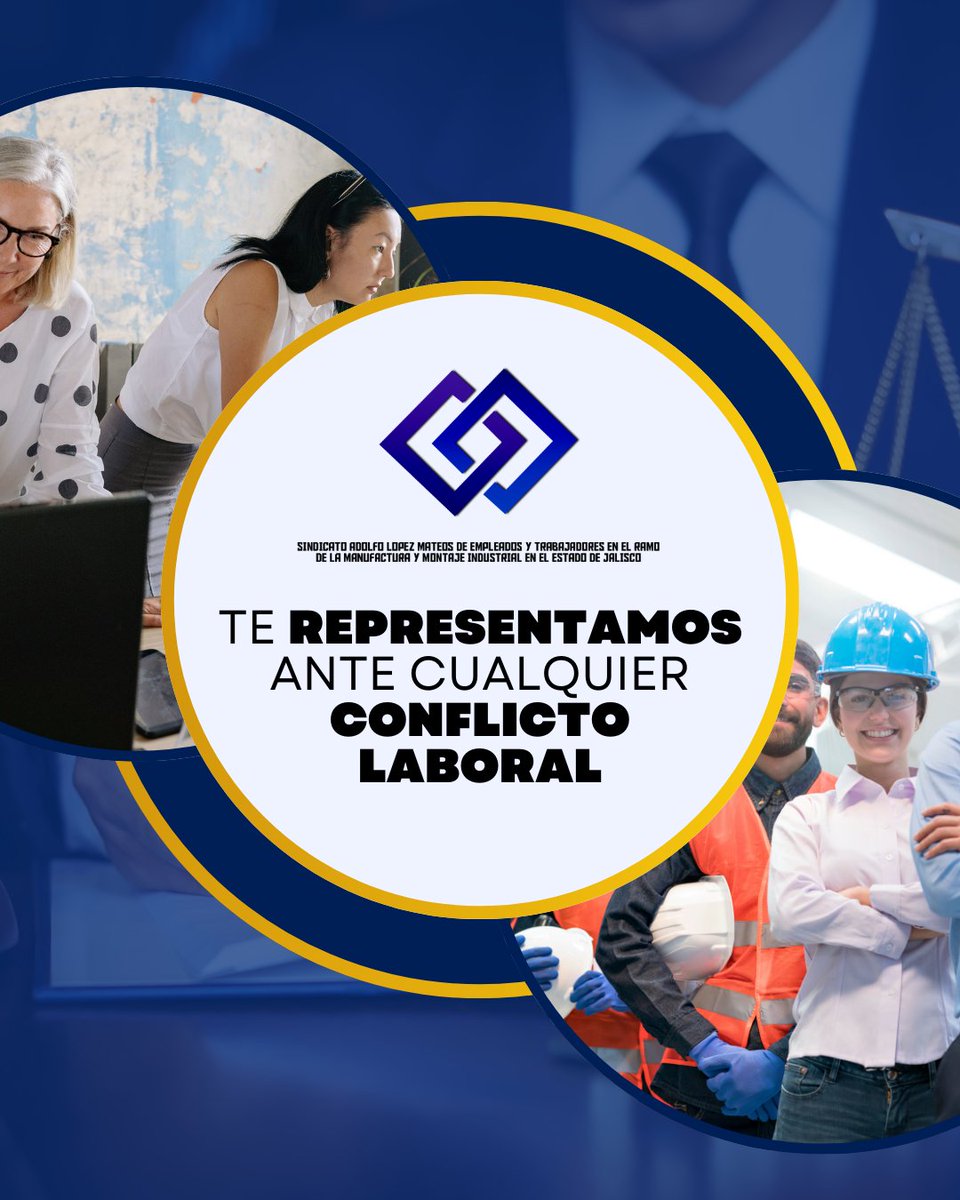 lopezmateosind's tweet photo. 🤝 Unidos defendemos tus derechos laborales. #Sindicato #Trabajadores #Justicia https://t.co/jaP1S7YtOM