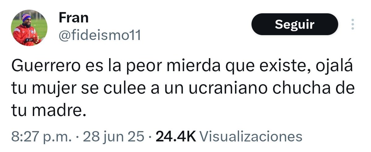 Elías González 🇵🇦 tweet media