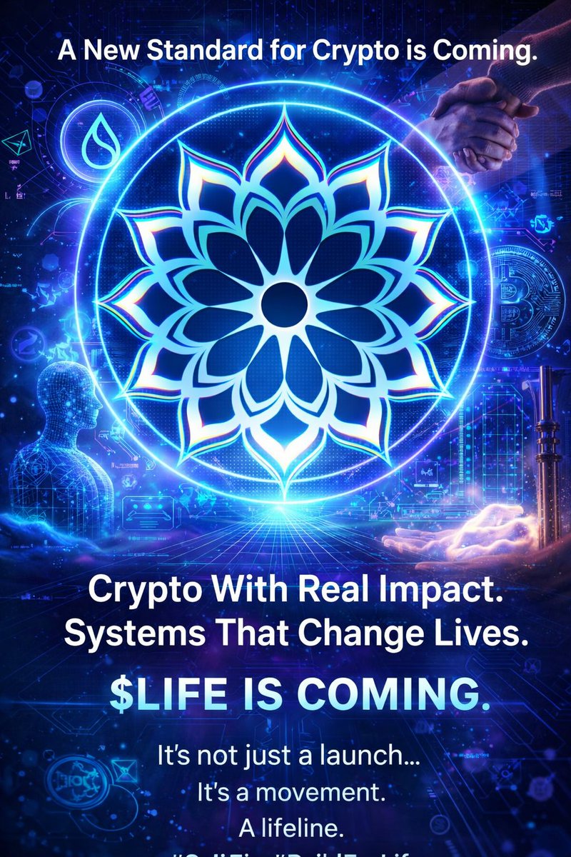 🚀 Big move for crypto payments!

U.S. lawmakers are pushing the Digital Asset Parity Act  stablecoin payments under $200 could go tax-free 💸✨

No more stress for small everyday transactions. Think coffee ☕, groceries 🥗, or donating to LifePods all seamless.

$LIFE vibes: