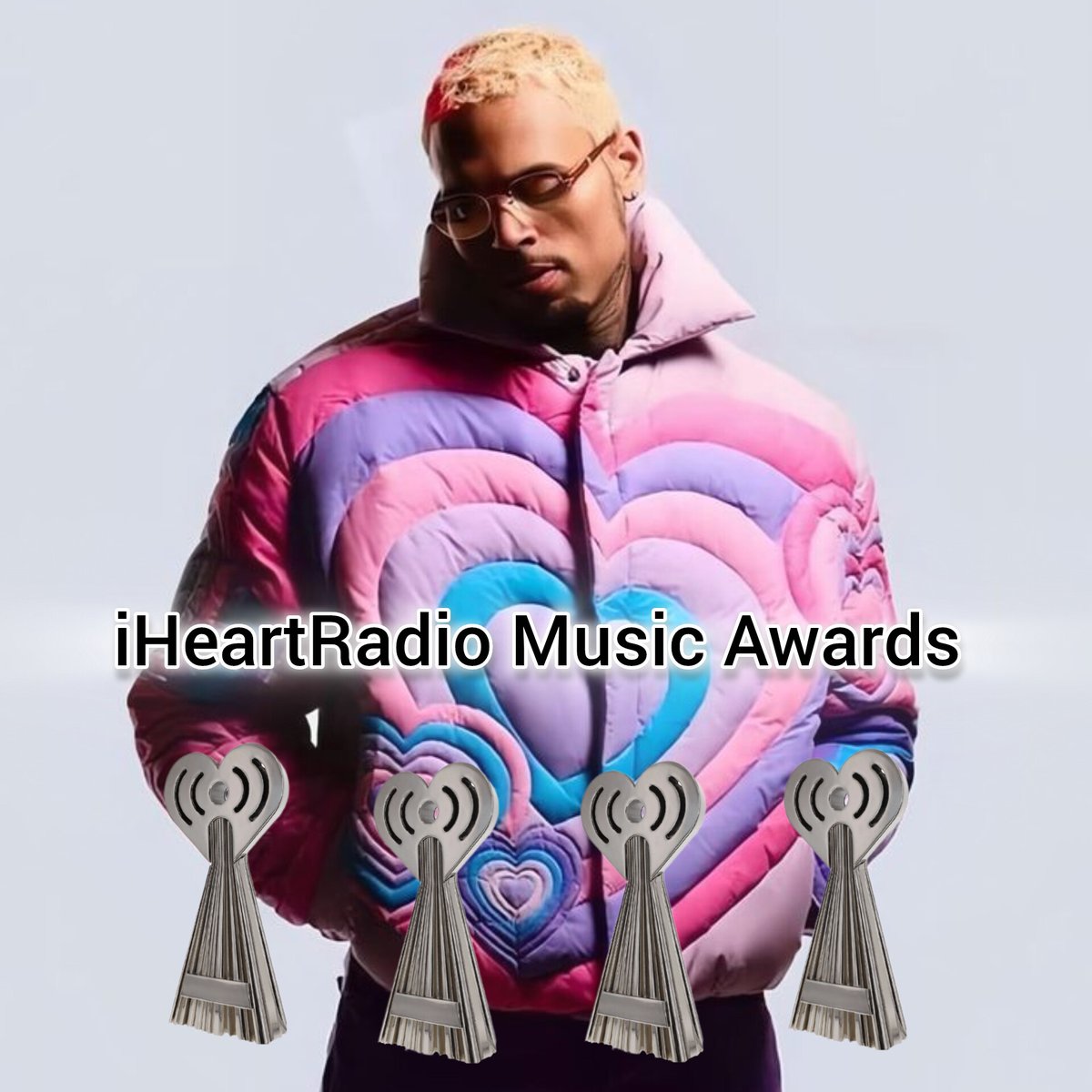 Cristiancitoo99's tweet photo. Chris Brown Received His Fourth iHeartRadio Music Award In His Entire Music Career ✨👑🏆🏆🏆🏆
#ChrisBrown #Music #Rnb #Artists #iHeartAward2026 #iHeartAwads https://t.co/3znU2xBr6K