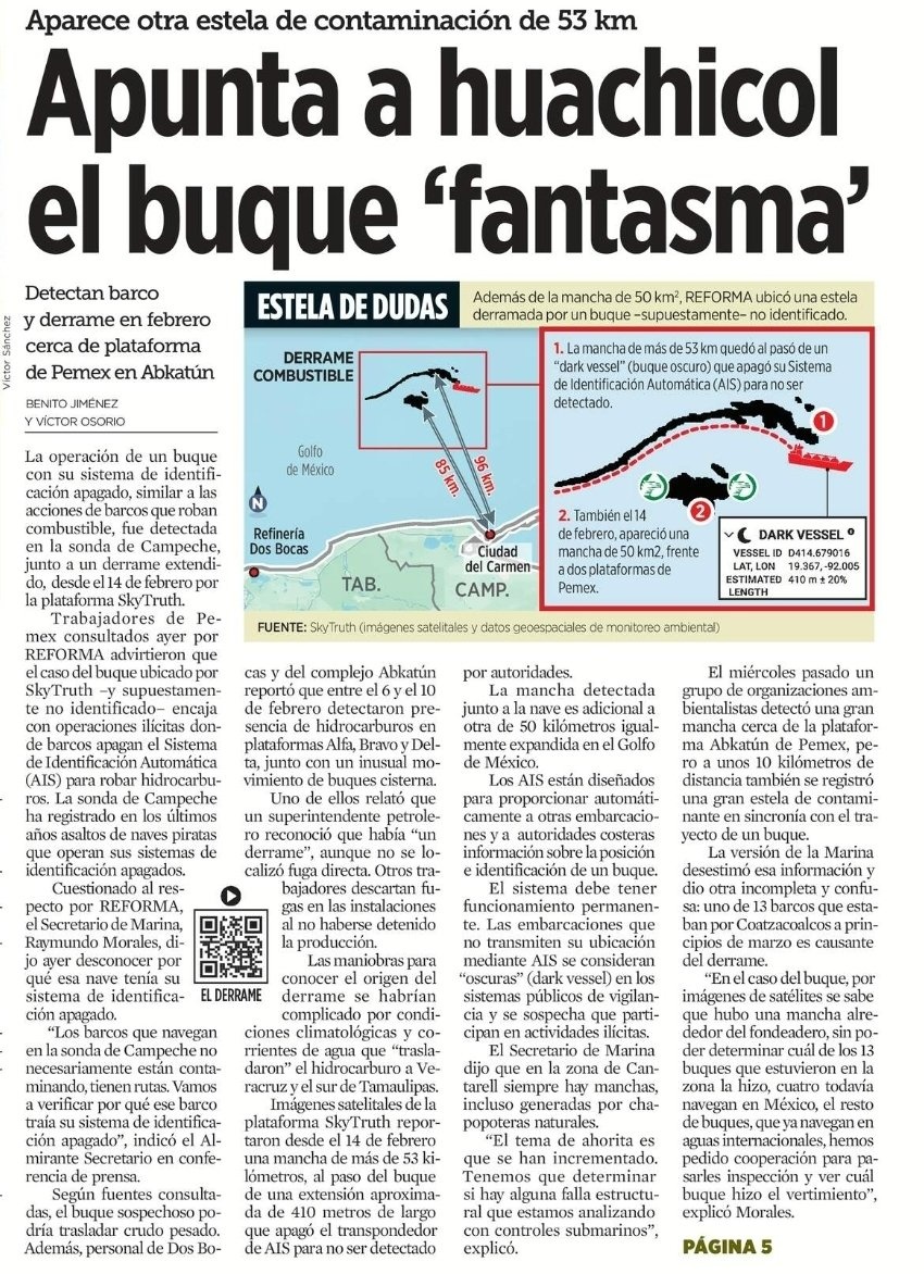 Guacamaya Leaks tweet media