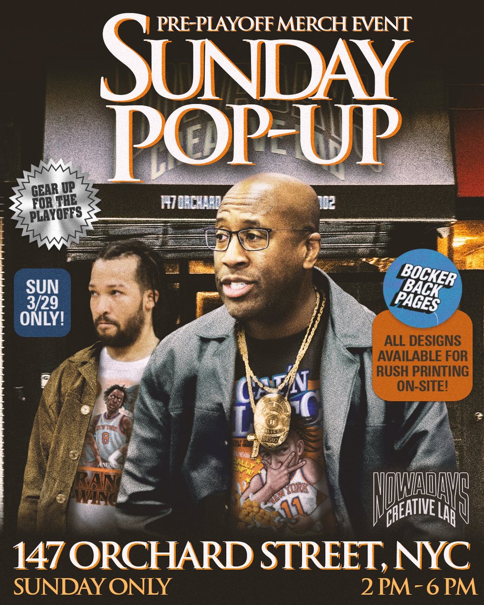 BOCKER BACKPAGES tweet media