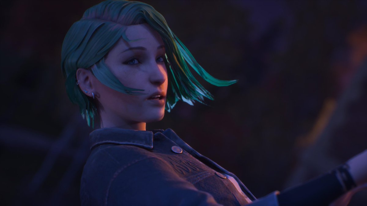 voneverecs's tweet photo. chloe was falling to her death but she remembered max was watching so she had to serve face #secretsofcaledon https://t.co/Vo4wLr6HdF