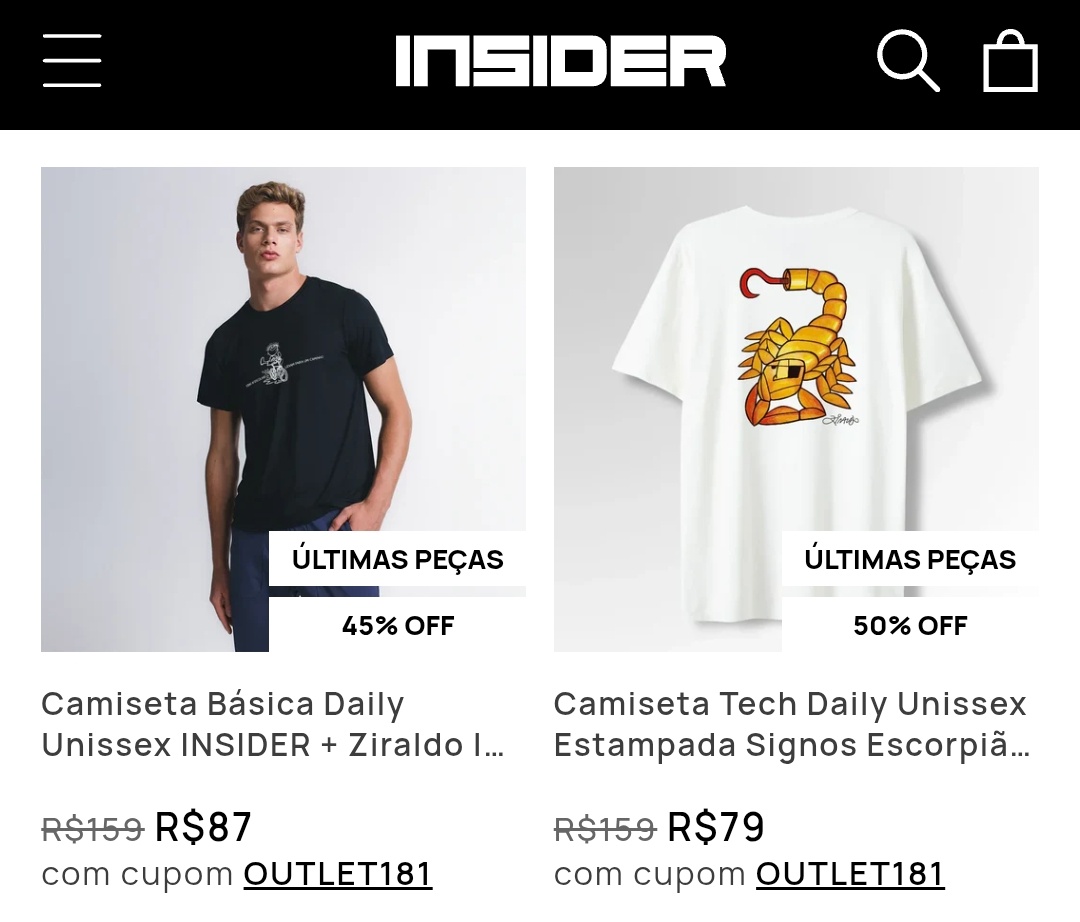 Grande parceria do <a href="/sextoroundmma/">Sexto Round</a> com a Insider!
Camiseta da fábula "Escorpião e o Sapo".