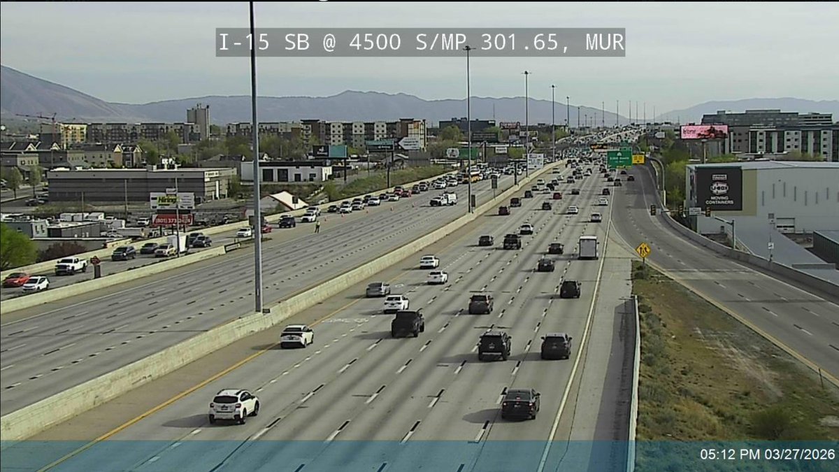 UDOT Traffic tweet media