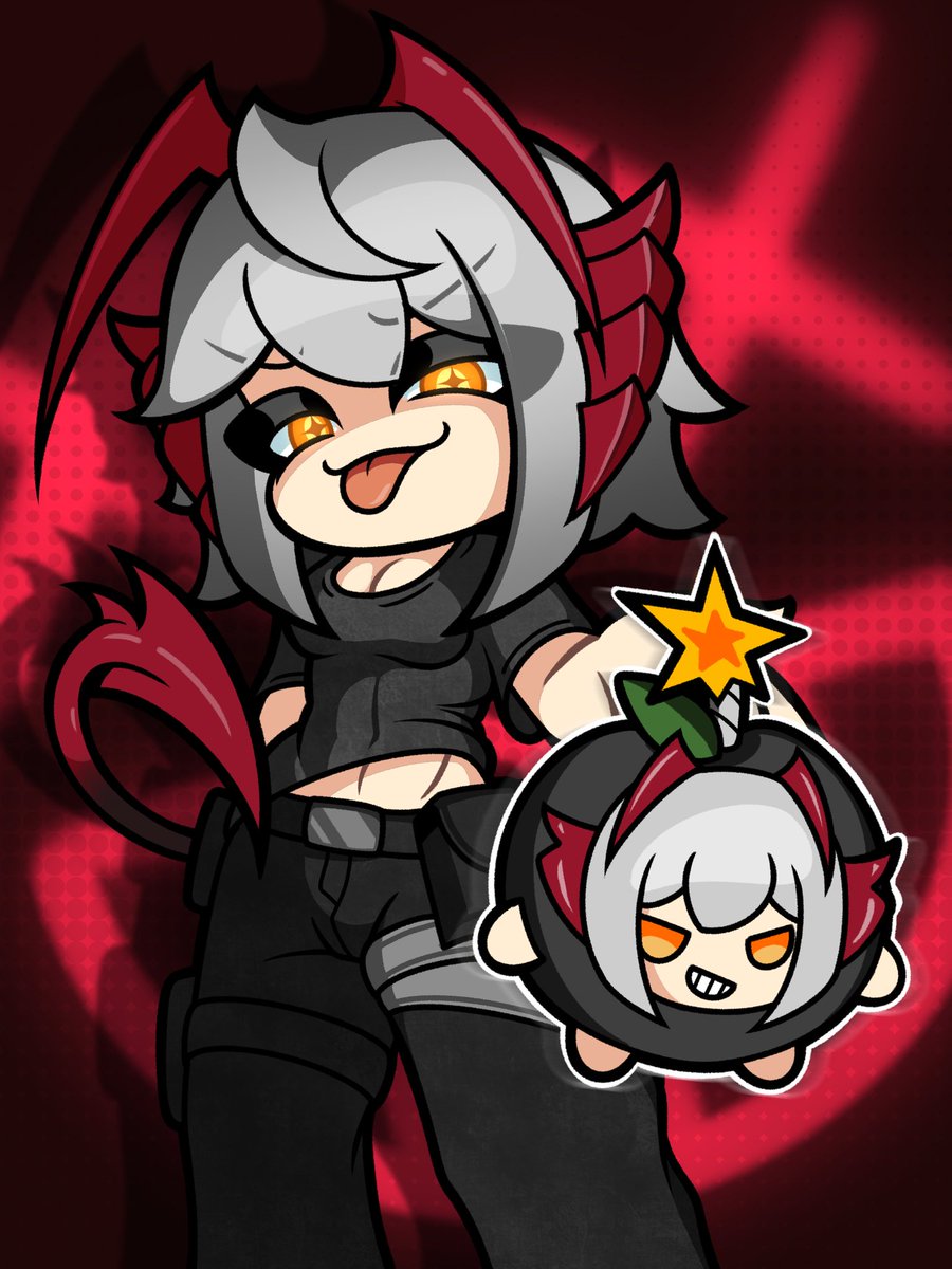virgate_designs's tweet photo. W (and WApple)

#Arknights #アークナイツ #明日方舟 https://t.co/Ev1kuMjUbP