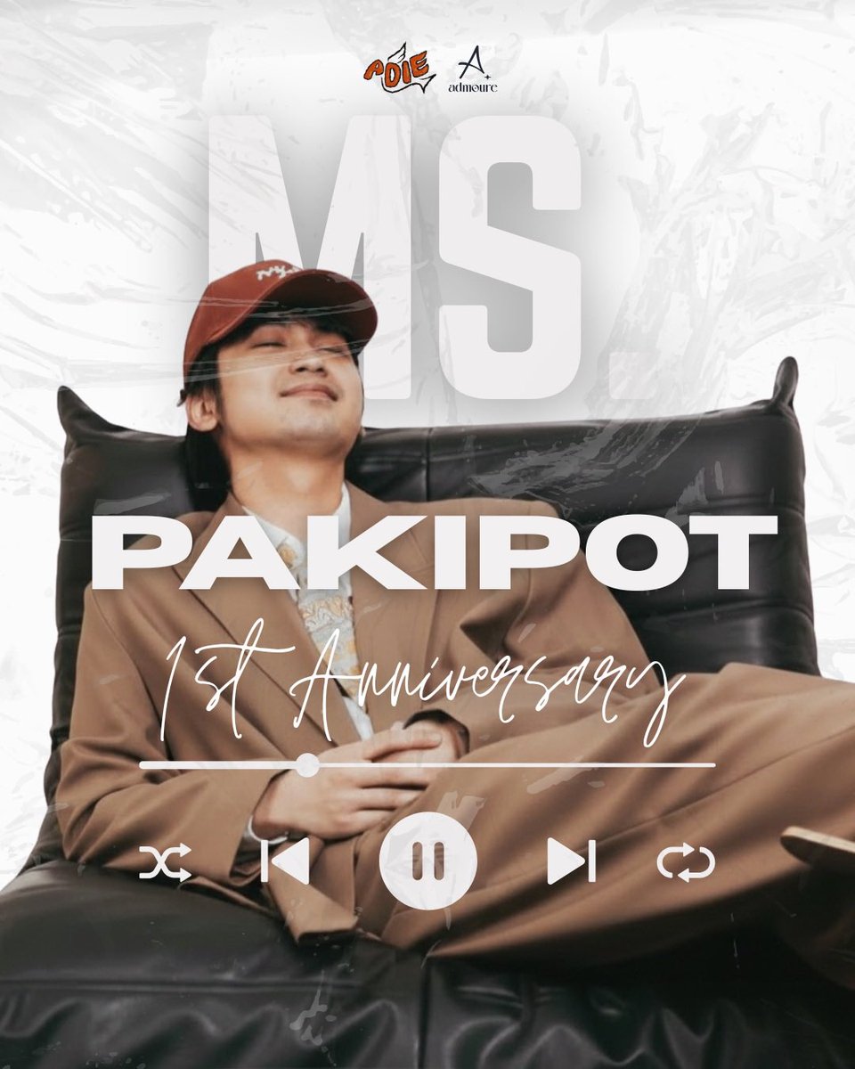 260328 [INFO]

Happy 1st anniversary to Ms. Pakipot — the song where feelings linger, thrill of hints, and timing matters.✨

🔗: open.spotify.com/album/5vbpYEkJ…

<a href="/Adadieee/">Adie</a> | #Adie 
#MsPakipotNiAdie 
#OCrecords
