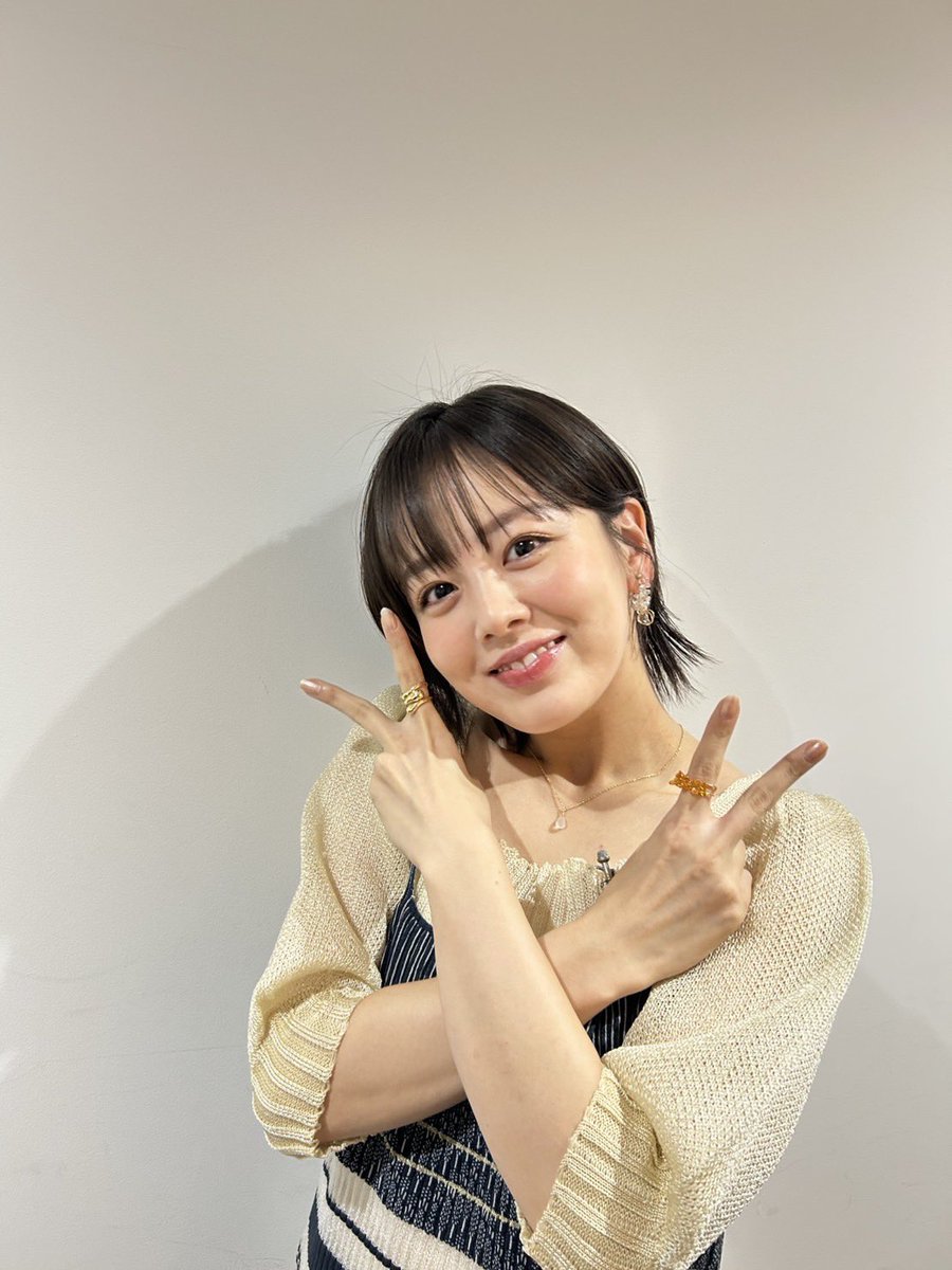 foster_fplus's tweet photo. 本日8:00〜
ABC「朝だ！生です旅サラダ」

#伊原六花 出演中です💫

今回は奈良県橿原市に行ってきました🦌

ぜひご覧ください🙌 https://t.co/2afG2sbwxO