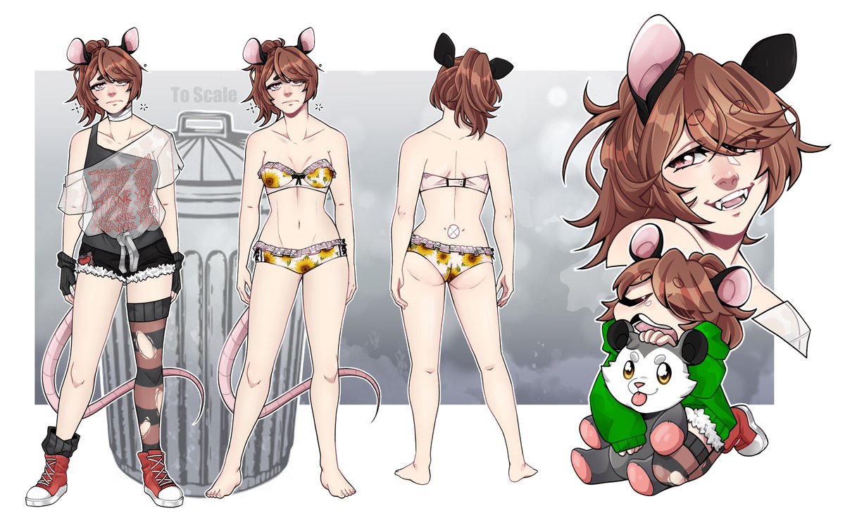 SHHHHHYYYYYYY ౿ᓕ ̤Ꜥ·⦣ | Possum Vtuber 🗑️🐾🌜 tweet media