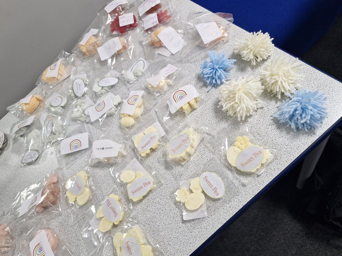 AlbrightCentre's tweet photo. Albright students have been working hard in Enrichment this half term planning and making Easter Crafts, which they sold today to staff and students! #ThisisAP #SEMH #creativityinlearning #entrepreneur #craft #Easter https://t.co/eDzjPJ1Fhj