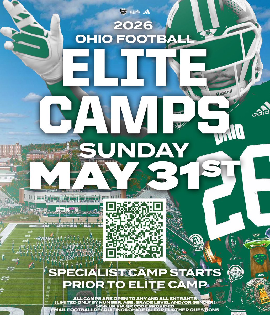 Thank you <a href="/CoachCav10/">Blair Cavanaugh</a> for the specialist camp invite. 

<a href="/OhioFootball/">Ohio Football</a> <a href="/WGHSFootball/">Walnut Grove Football</a> <a href="/RECRUITTHEGROVE/">Walnut Grove Wildcats Football Recruiting</a> <a href="/coachtallison/">Tommy Allison</a> <a href="/coach_meger/">Carson Meger</a> <a href="/KICKNATION/">KICKNATION</a>