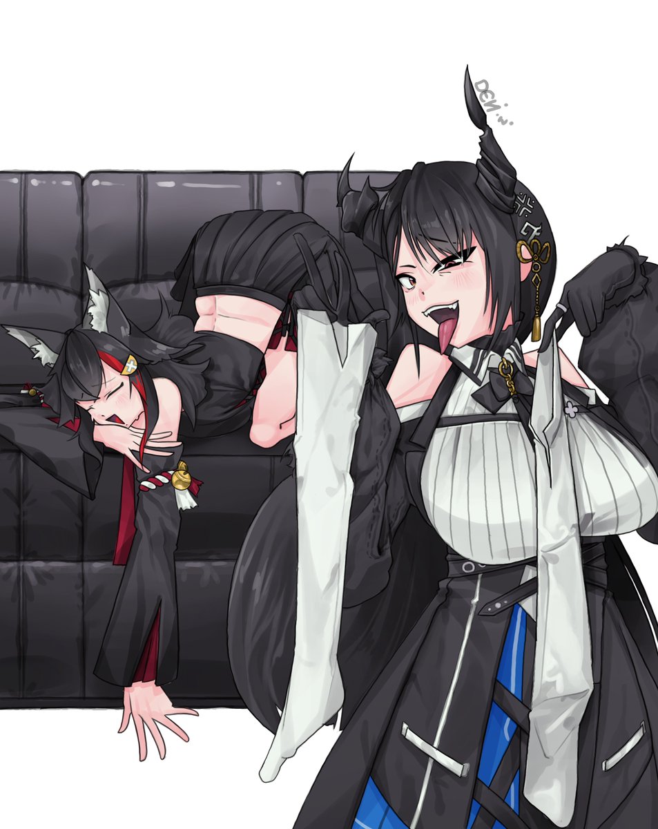 Devis Moriarty ENVtuber tweet media