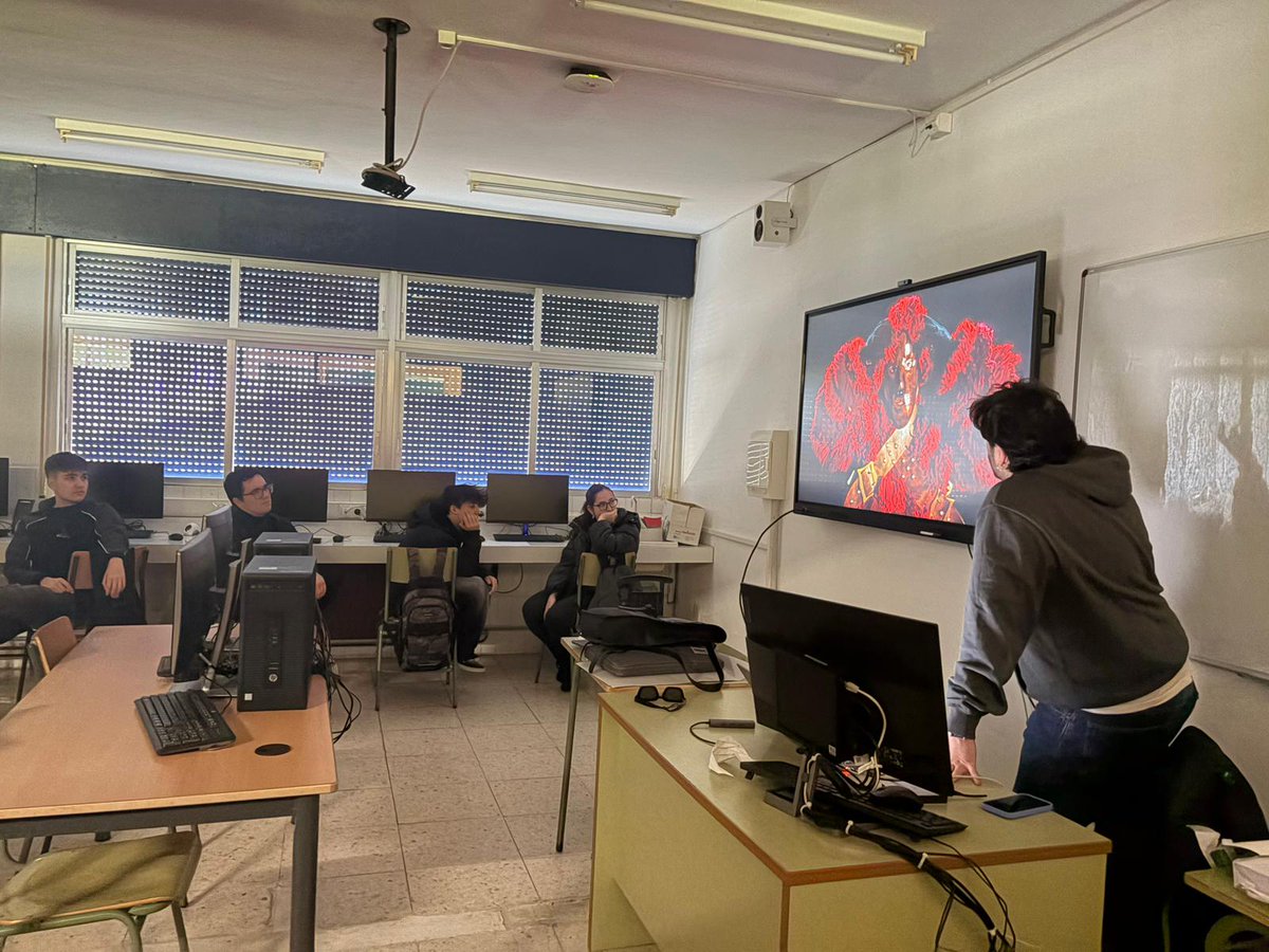 IES Monte Castelo tweet media