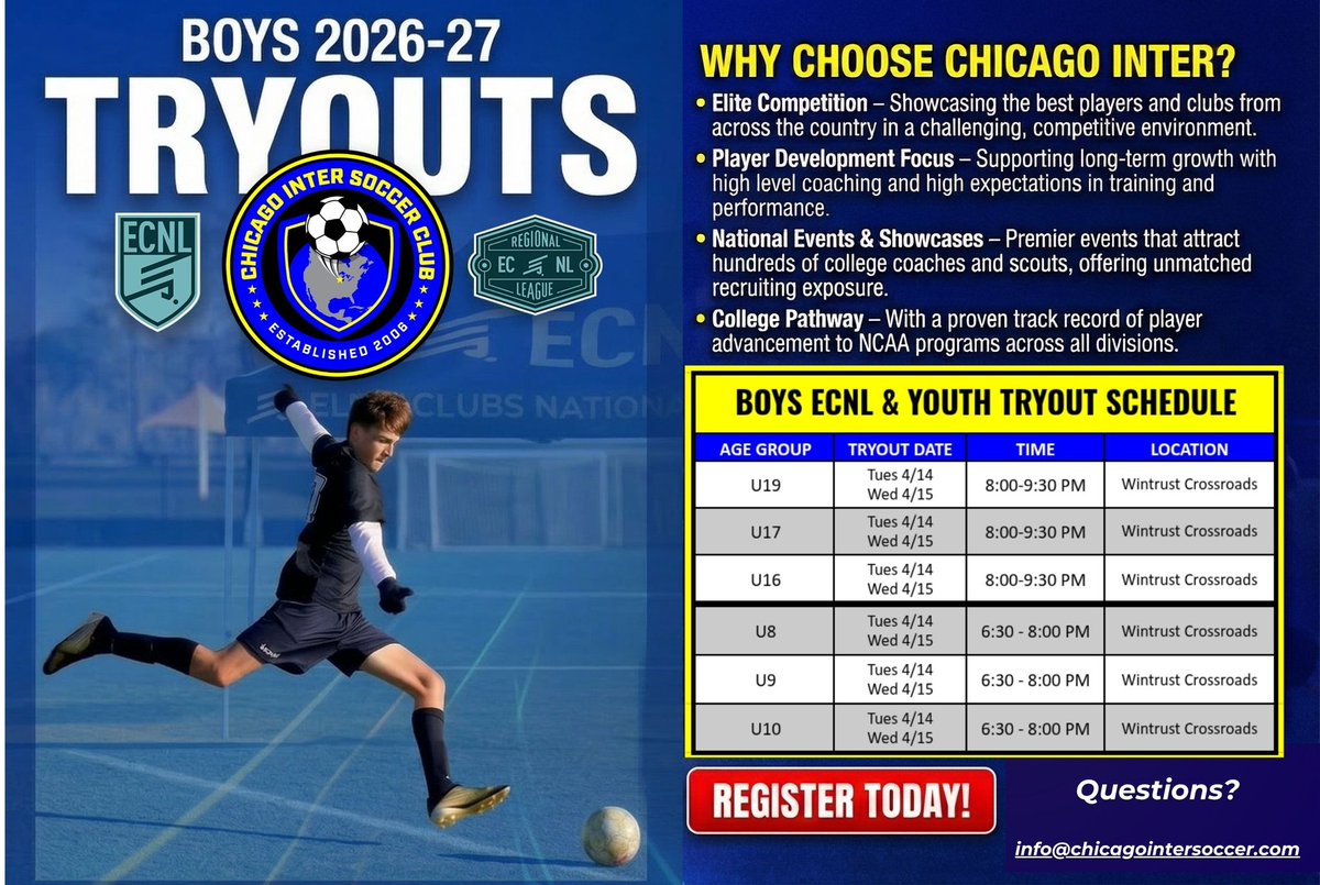 Chicago Inter SC tweet media