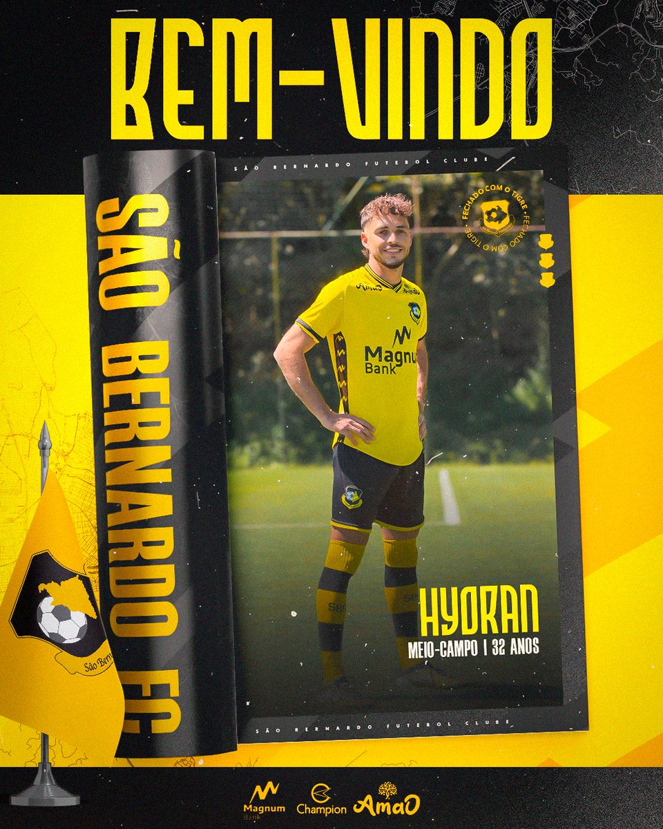 São Bernardo FC - SAF tweet media