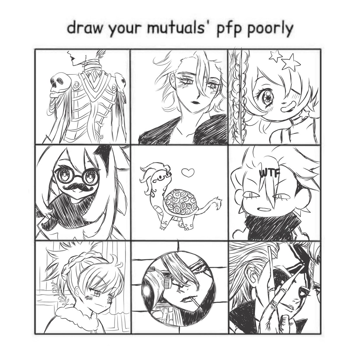 I really had fun drawing these... hope you like my POOR drawing... I ...