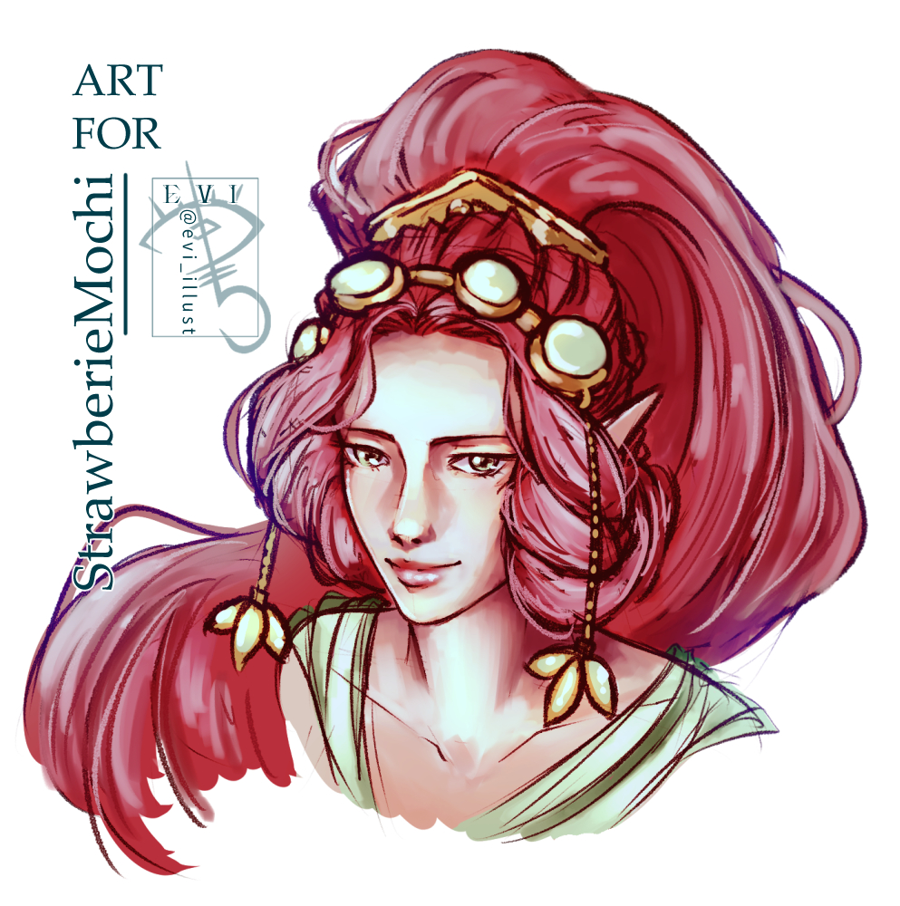 Giveaway winner art for <a href="/StrawberieMochi/">🍓𝒮𝓉𝓇𝒶𝓌𝒷𝑒𝓇𝒾𝑒𝑀❀𝒸𝒽𝒾🍓</a> 

(Strawberie DM me for the unwatermarked version :D)