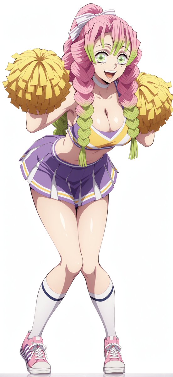 Nicknosub's tweet photo. 鬼滅の刃　甘露寺光里
チアリーダー
SFW

新規アカウントのため、アカウントの状態が正常になりましたら、投稿頻度を増やしていきます👌 https://t.co/yLljcozgkV