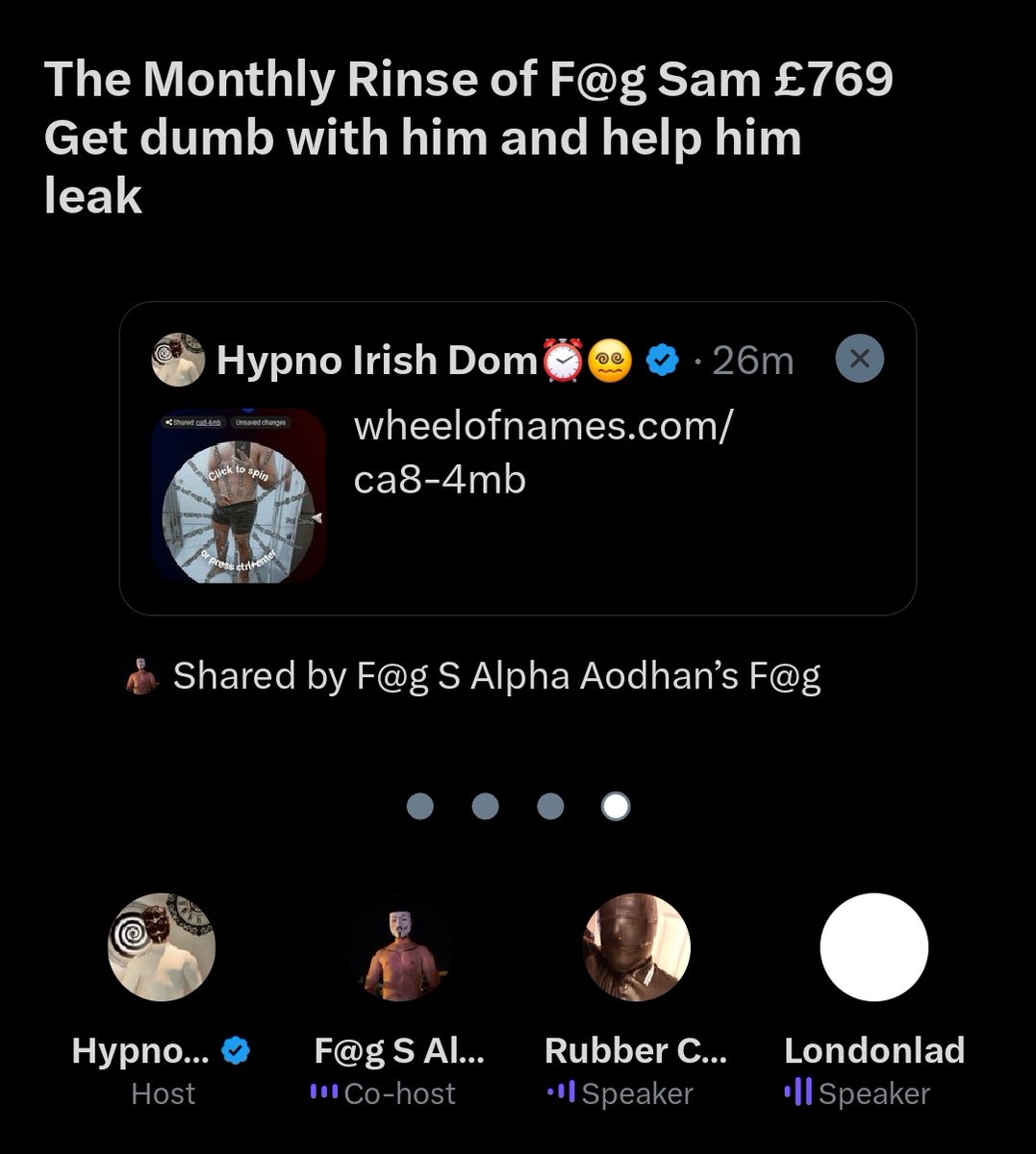 Hypno Irish Dom⏰️😵‍💫 tweet media