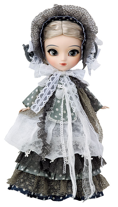 pullip doll of the day! 🤍 tweet media