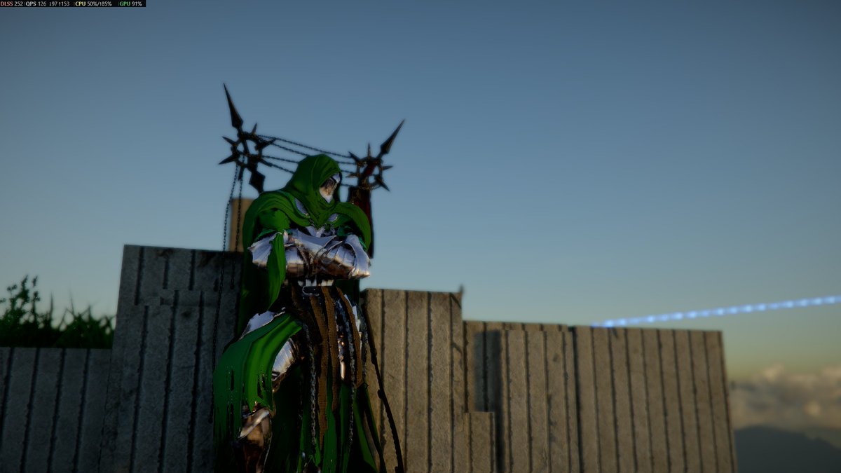 OcOctopus's tweet photo. Meu Dr. DOOM no #crimsomdesert https://t.co/5oTBCNpSzm