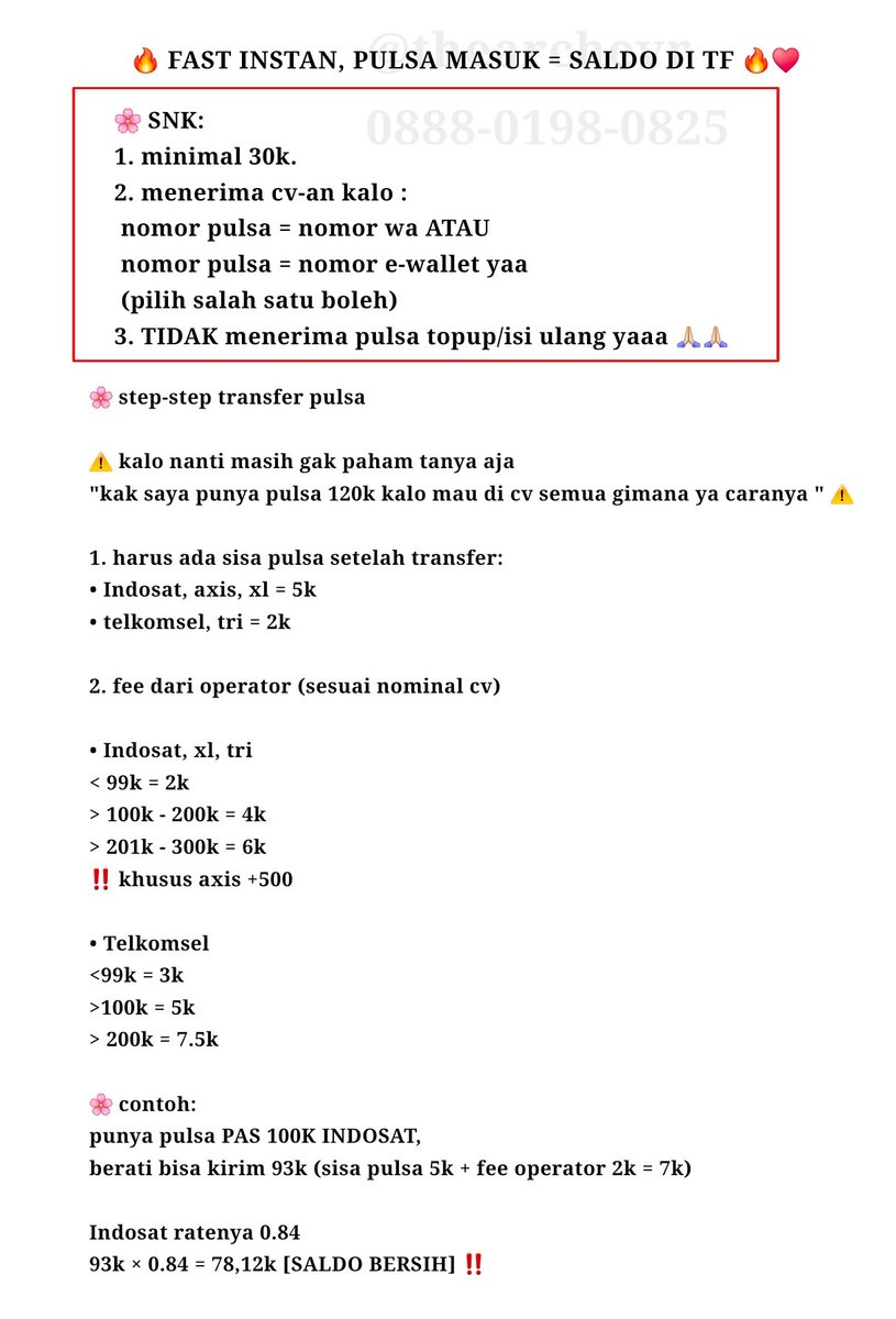 🌸✿𝚒𝚌𝚒 ー wa/tele langsung aja ka 🙏🏻 tweet media