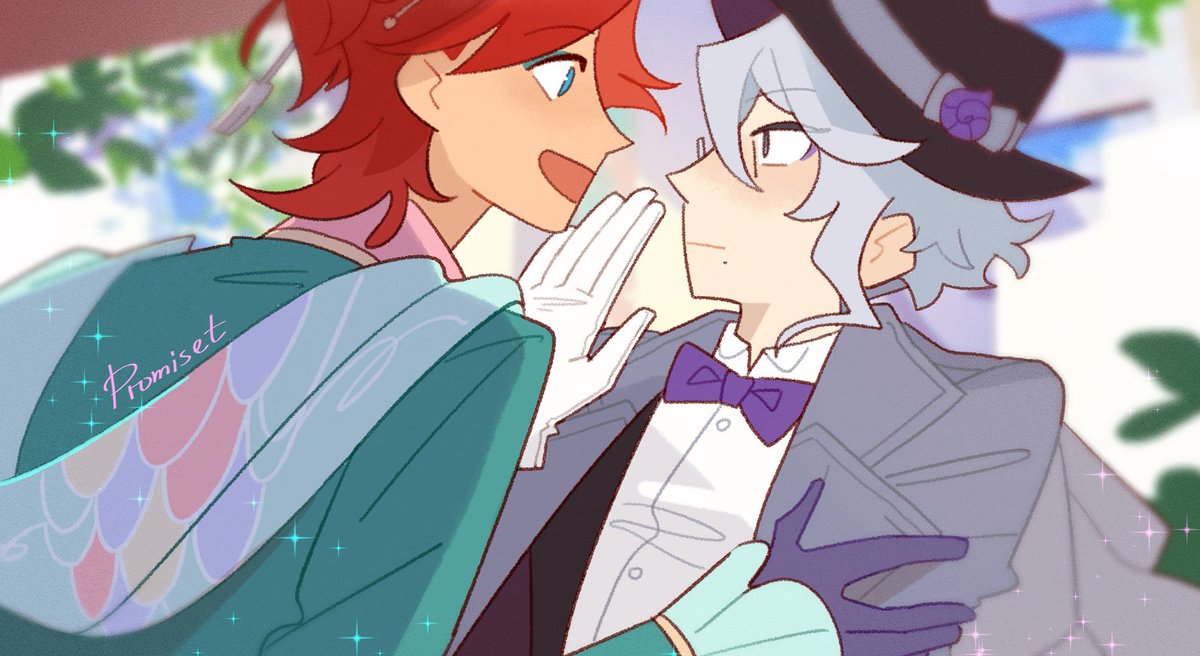 Promiset tweet media