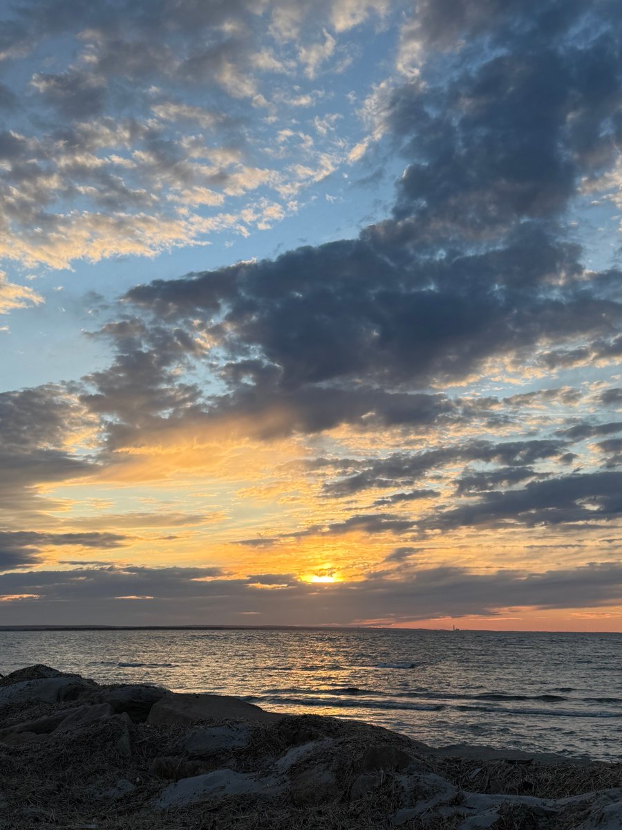 mmuhlfelder's tweet image. #capecodbay rolling us on#calmocean into the weekend ✌️