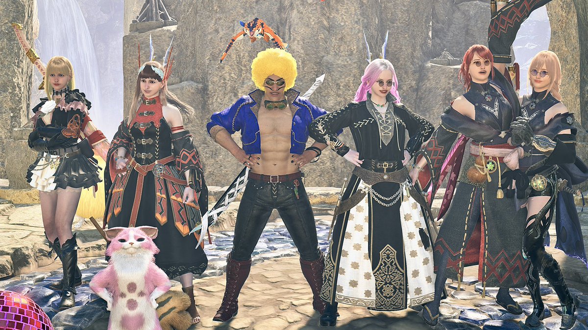 おはよ☀️

昨日のWilds

はるちゃん♡桐生ちゃん🐈‍⬛
アメルちゃん🐥かむぃさん✨️

(人-ω・)ｱﾘｶﾞﾄ☆
ワイワイ楽しかったよぉ☺️
またよろしくね(ㅅ´ ˘ `)

はるちゃん♡
体調お大事にだよ🥺

かむぃさんも1発で
フリチャレS(''∇^d) ﾅｲｽ☆!!

今日もゆるっと( ᐙ )