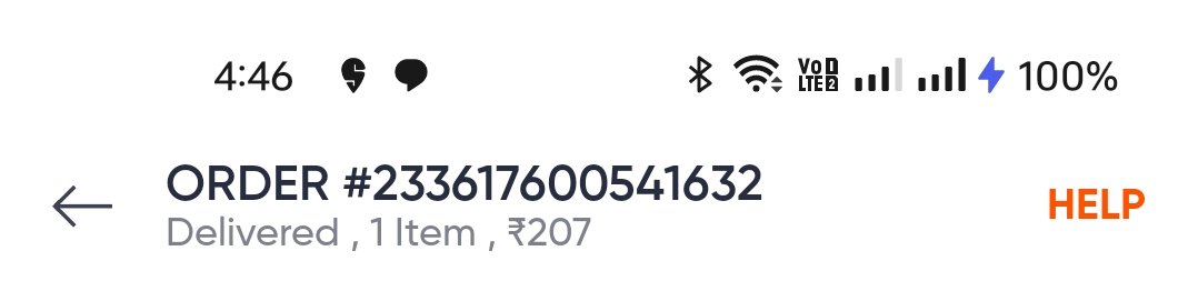 hitts_hs's tweet photo. @Swiggy https://t.co/h9xXaCHYZt