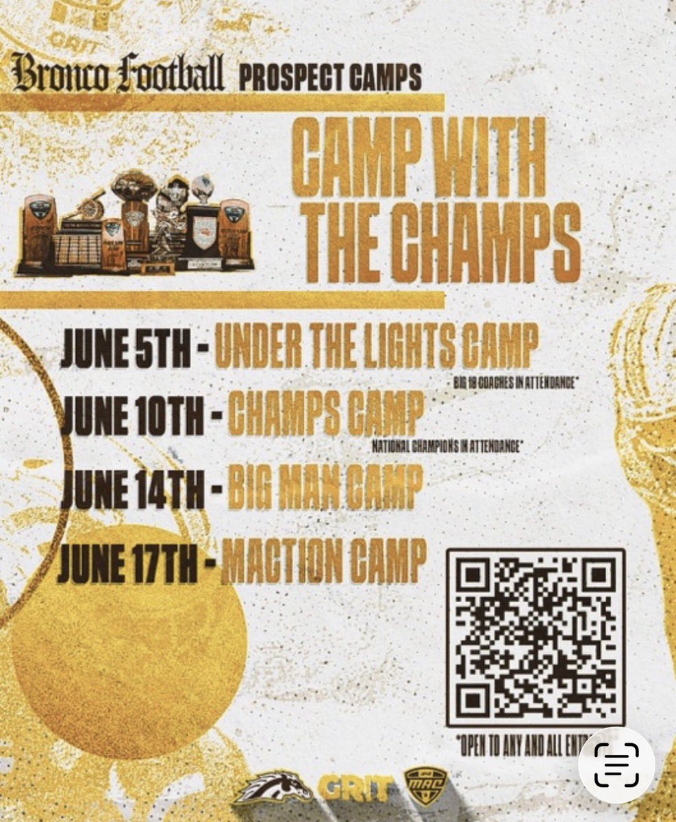 _ChaseMcCracken's tweet photo. Looking forward to being in Western Michigan. Thanks to @RyanBrowne05 and @OrryHellenbrand for the personal invite. 
@Mr_Meiners @CoachLT39 @GreerMartini48 @EthanBrenesFB @laurentucci1 @Bryan_Ault @FFBallAllDay @tsfootball @TomLoy247 @AllenTrieu https://t.co/zP5n3A3N3T